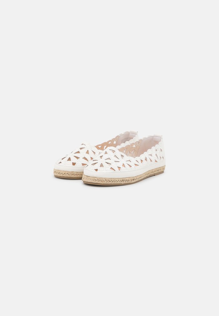 Ballerine Anna Field Espadrillas Plates Slip on Beige Femme | PZD-2159246